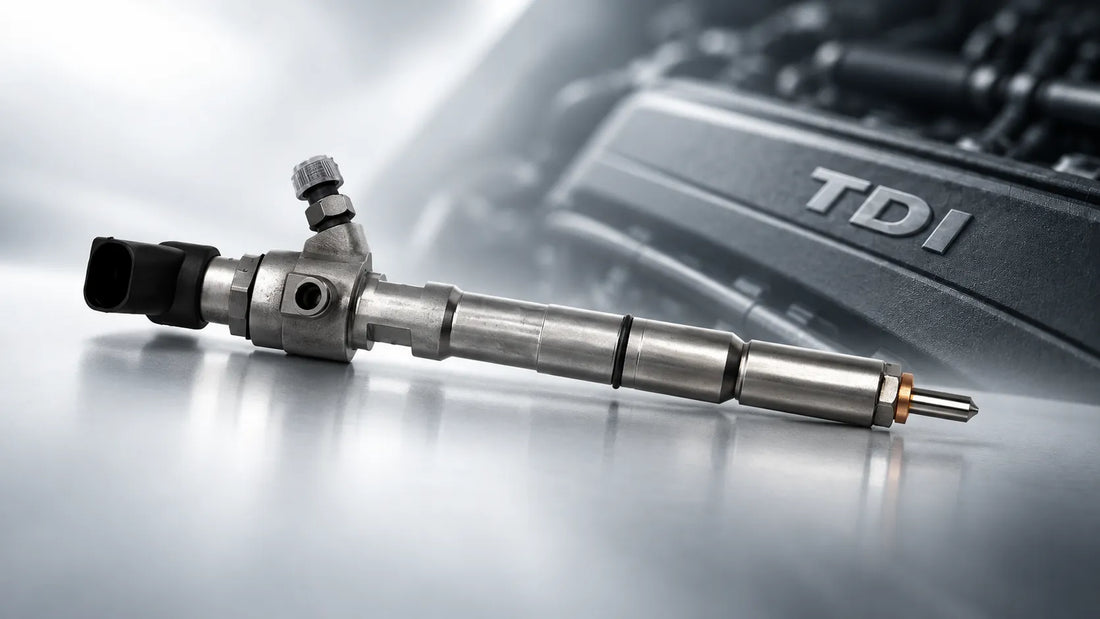 03L130277B diesel injector Siemens/VDO for VW 1.6 TDI CAYA (Common Rail)