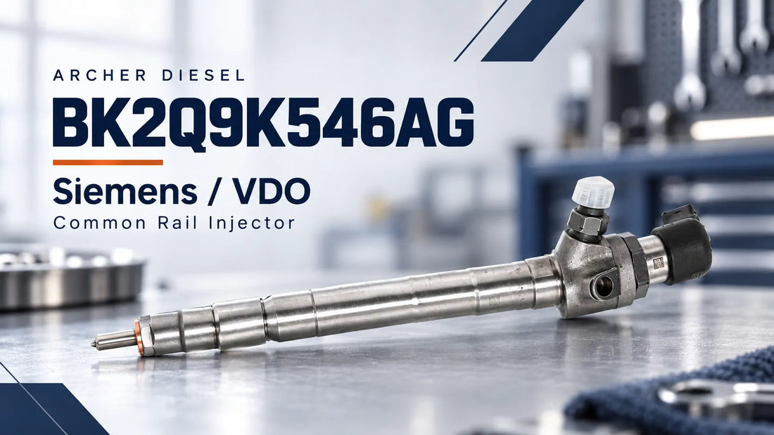BK2Q9K546AG Siemens/VDO Diesel Injector Fitment Guide