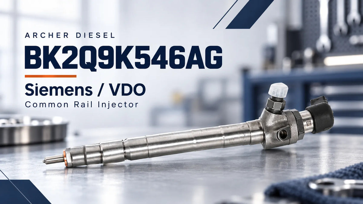 BK2Q9K546AG Siemens/VDO Diesel Injector Fitment Guide