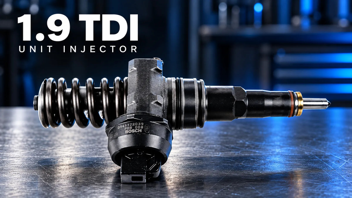 VW 1.9 TDI Bosch unit injector 414720039 for ARL/ASZ/Blt symptoms