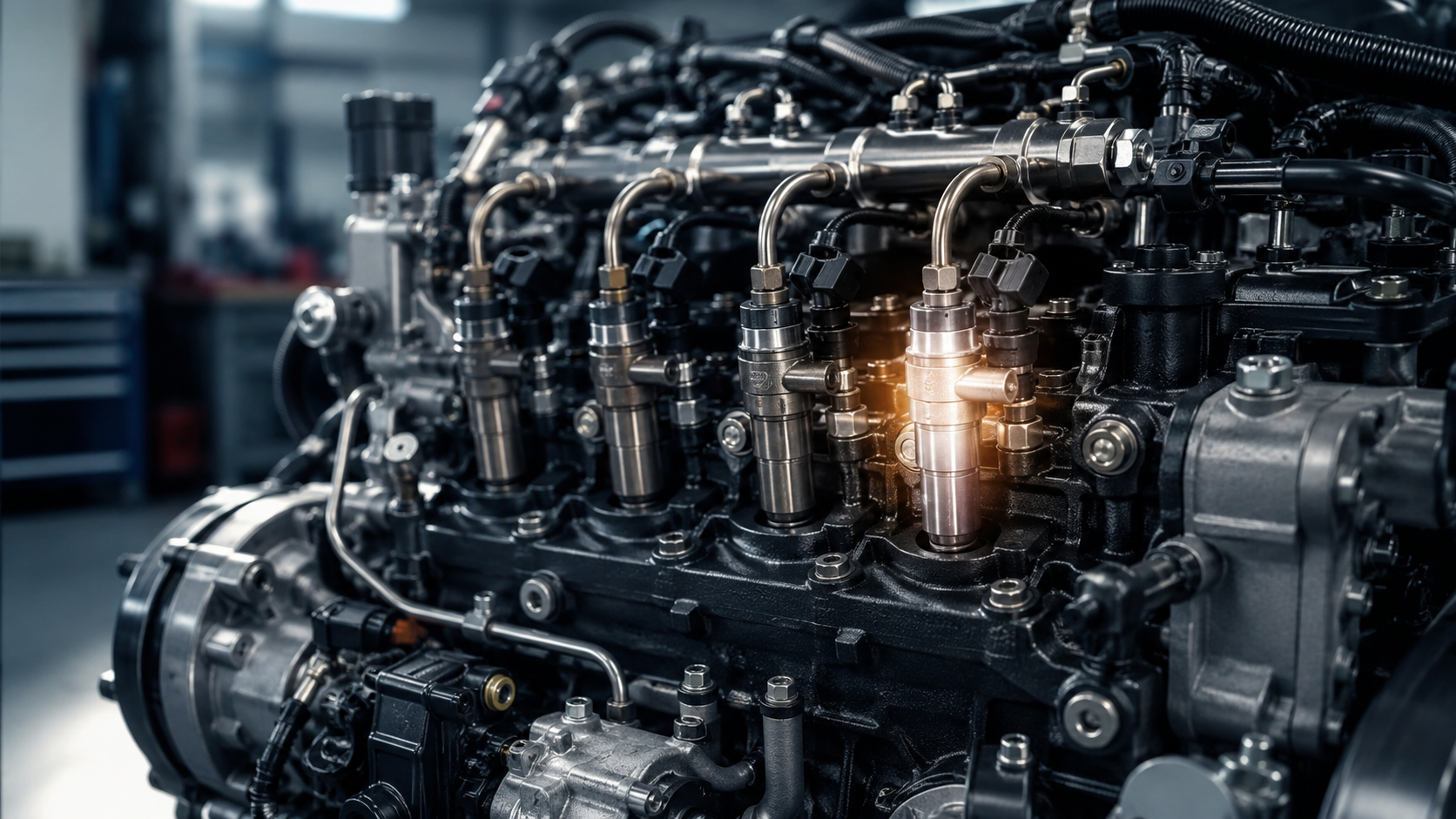 Diesel Injection System Explained: How It Works & Maintenance Tips
