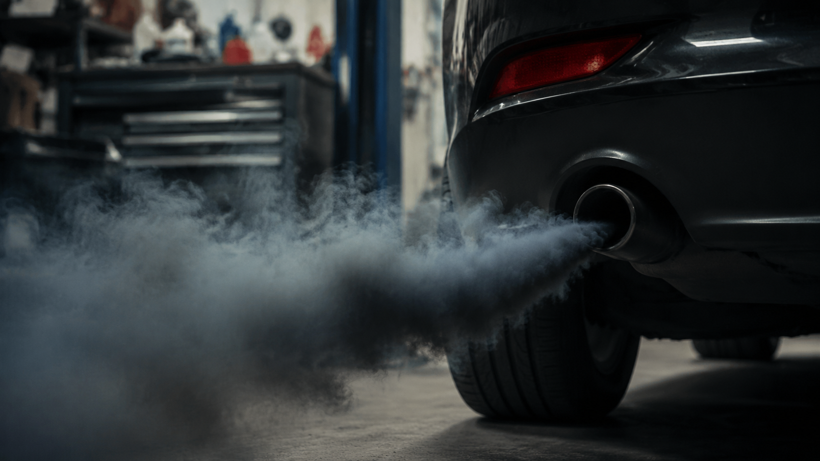 Exhaust Smoke Colors Meaning: White, Blue, Black & Grey Explained