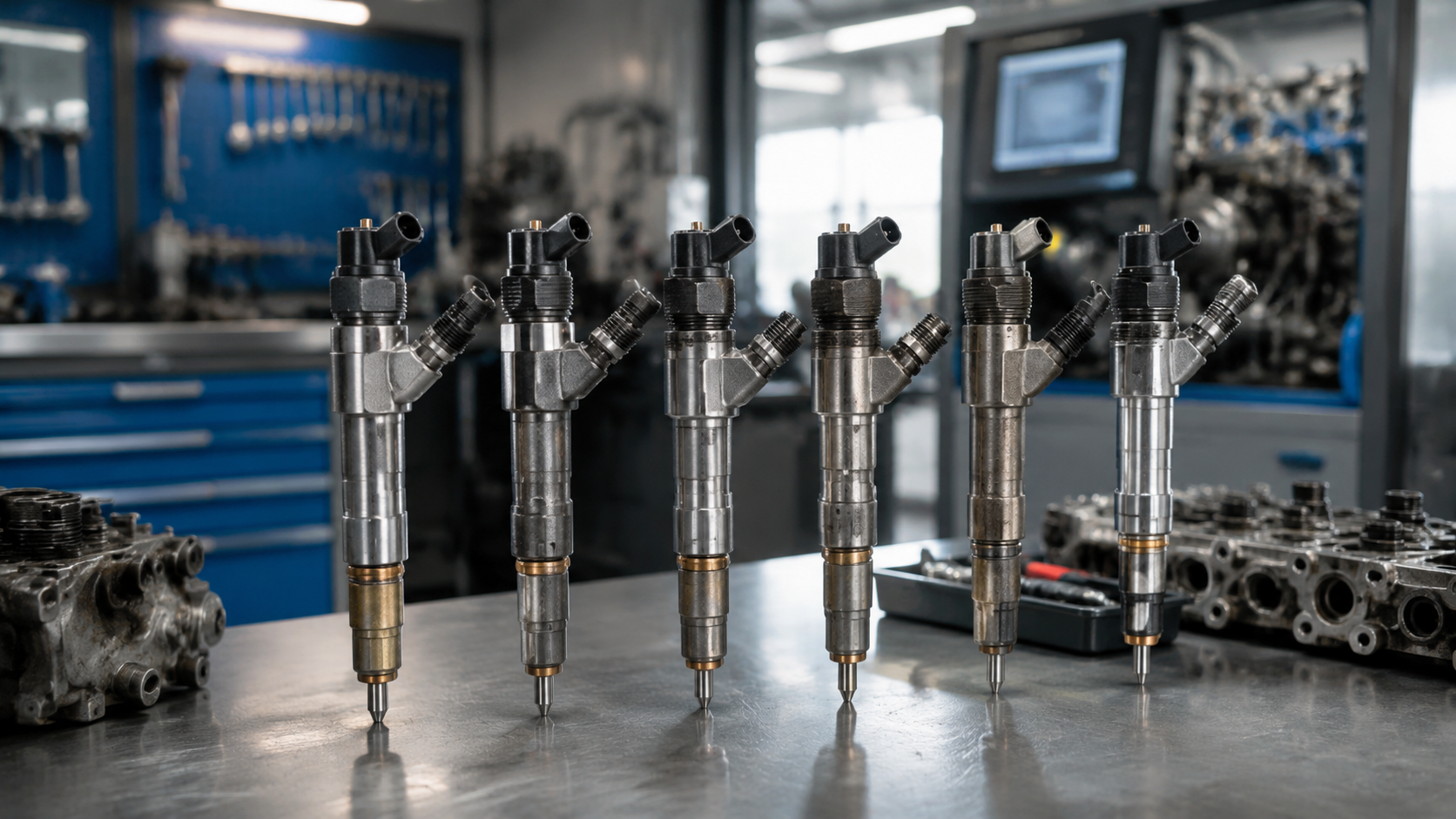 Remanufactured Diesel Injectors: 5 Myths About OEM & Deposits