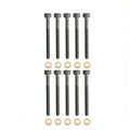 10x Injector Holder Bolts & Sealing Washers for Mercedes 15 x 7.15 x 1.5 mm - B20163519B