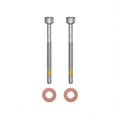 2x Cylinder Bolts & Injector Sealing Washers for Mercedes 15 x 7.15 x 2.0 mm - B20162504