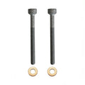 2x Injector Holder Bolts & Sealing Washers for Mercedes 15 x 7.15 x 1.5 mm - B20163519B