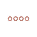4x Copper Injector Sealing Washers 15 x 7.15 x 2.0 mm - F00VC17504