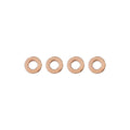 4x Copper Injector Sealing Washers 15 x 7.15 x 3.0 mm - F00VC17506