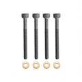 4x Injector Holder Bolts & Sealing Washers for Mercedes 15 x 7.15 x 1.5 mm - B20163519B