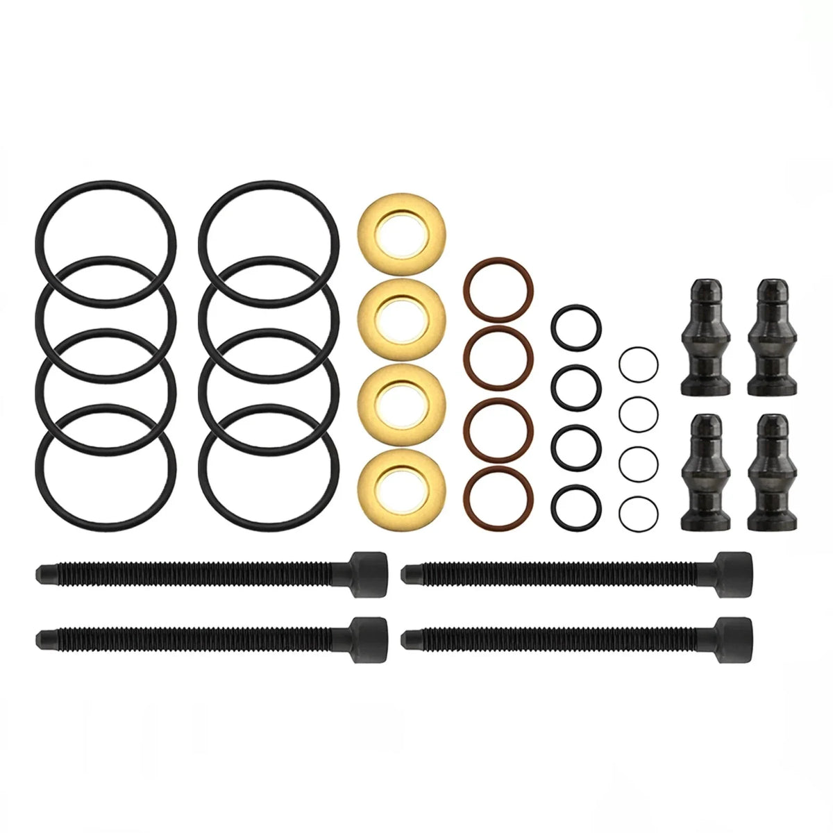 4x WHT003179 Injector Bolts & 1417010997 Seal Kits - B20161997