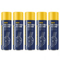 MANNOL 9670 Assembly & Brake Cleaner - 5 x 500 ml