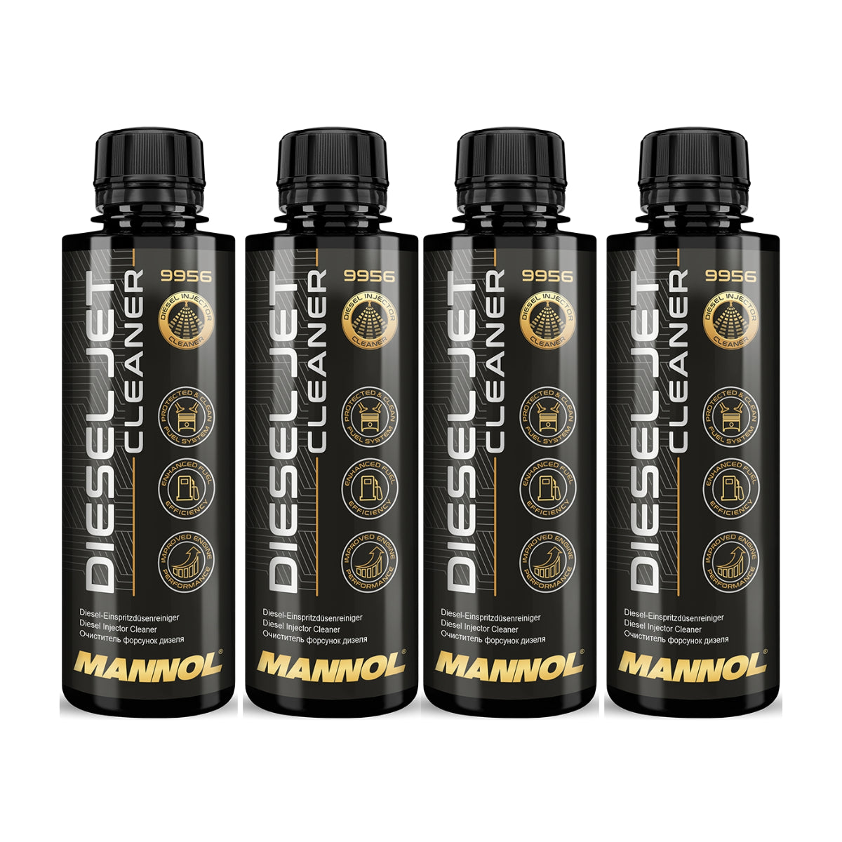 MANNOL 9956 Diesel Jet Cleaner - 4 x 250 ml