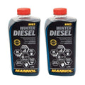 MANNOL 9983 Winter Diesel Fuel Additive - 2 x 1 L